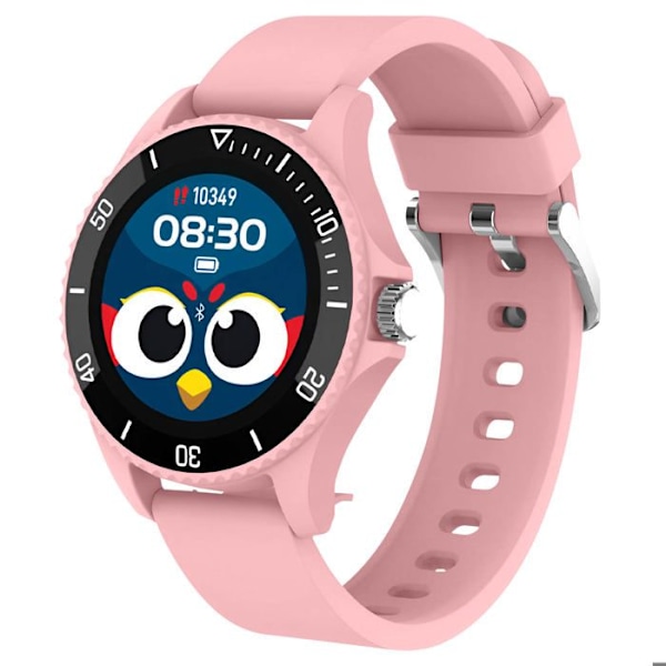 Bluetooth Smartklocka Barn Vattentät IP68 Maxlife Rosa Puder Rosa