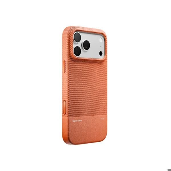 MagSafe-skal för iPhone 18 Pro Max Stötsäker med Förstärkt Kant Native Union Camel brun