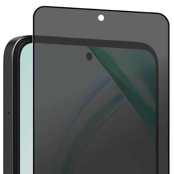 Hærdet Glas til Honor 200 Smart Anti-Spy Hårdhed 9H Enkay Sort Svart
