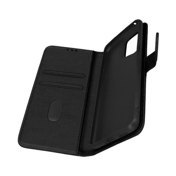 Cover Oppo Find X5 Pro Flip Wallet Function Video Support Black Svart