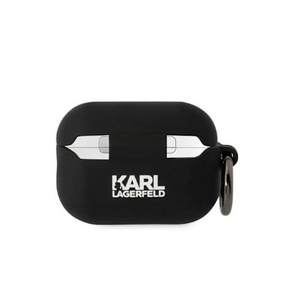 Karl Lagerfeld Silikonetui NFT Karl Head 3D - AirPods Pro 2 (sort) - 3666339099237