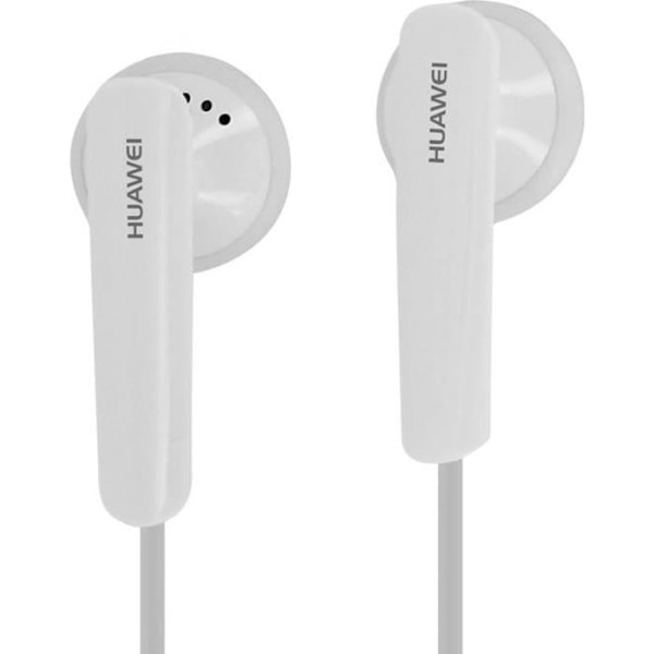 Original Huawei Headset Hörlurar Vit - Frigöringsknapp