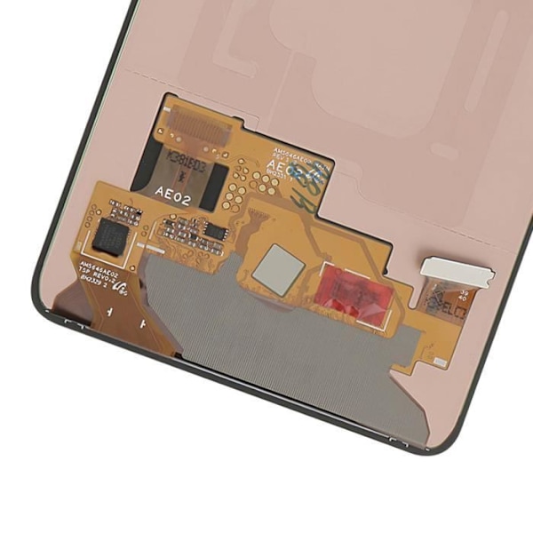 LCD-skærm og berøringsglas til Samsung Galaxy Xcover 6 Pro Original Samsung Sort Svart
