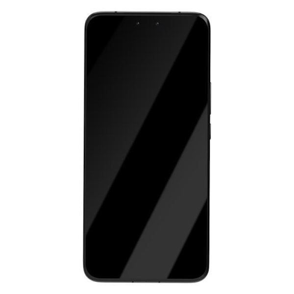 Fuld LCD-skærm - RELIFE - Honor Magic 6 Pro - Taktile glas - Forudmonteret chassis - Sort Svart