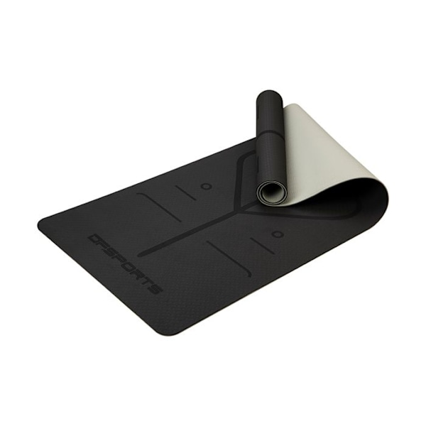 DF SPORTS Yogamatta - Nirvana Model - Svart
