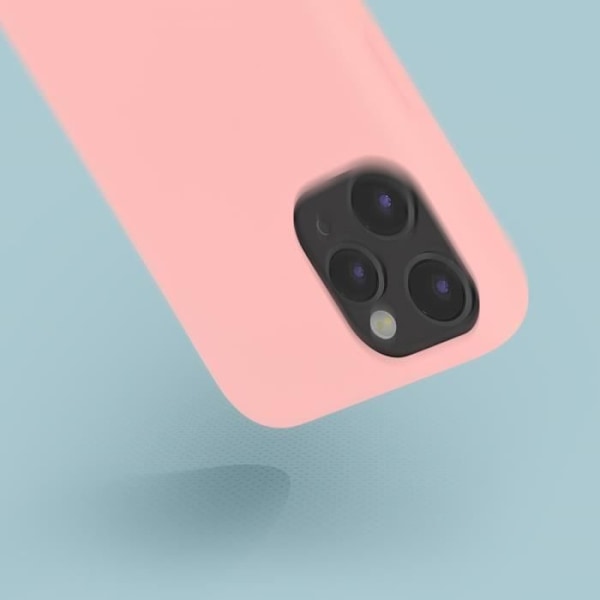 Coque - Apple - iPhone 12 / 12 Pro - Semi-rigid - Soft Touch - Kompatibel med QI Rosa