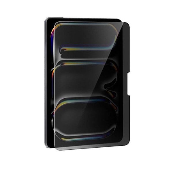 Skydd Härdat Glas ASAHI 2.5D Integritet 360 Grader för iPad Pro 11" Eiger Transparent