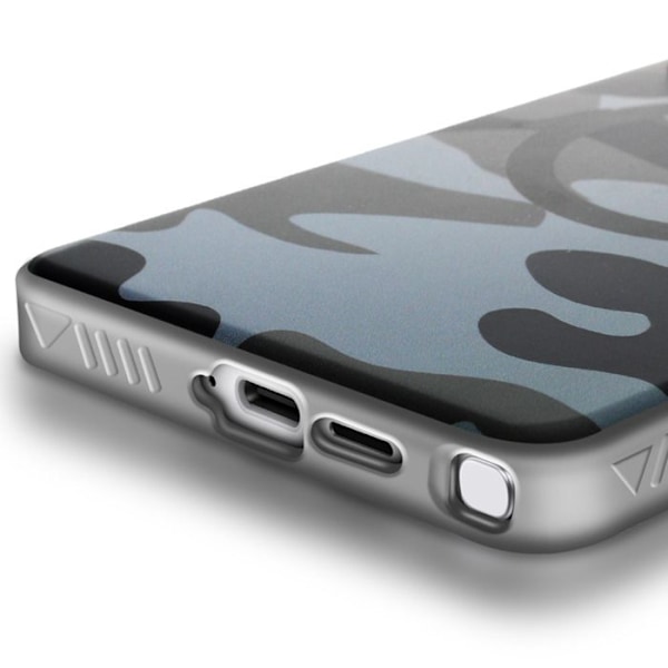 MagSafe-kuori Samsung Galaxy S25 Ultra F-Protect Forcell Camouflage Grön
