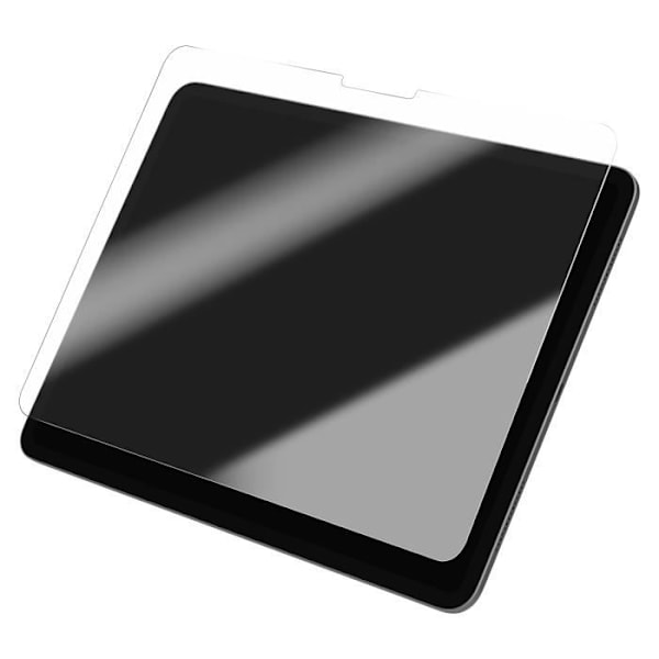 Härdat glas - 4SMARTS - iPad Pro 13 2024 - 9H hårdhet - Stötsäker - Anti-fingeravtryck