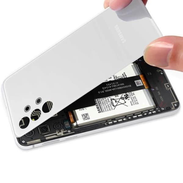 Batteri - SAMSUNG - Galaxy A13 4G - Original - Vit - Enkel Installation Vit
