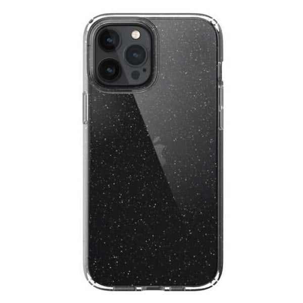 Speck Presidio Perfect-Clear Fodral för iPhone 12 Pro Max Glitter Genomskinlig med glitter