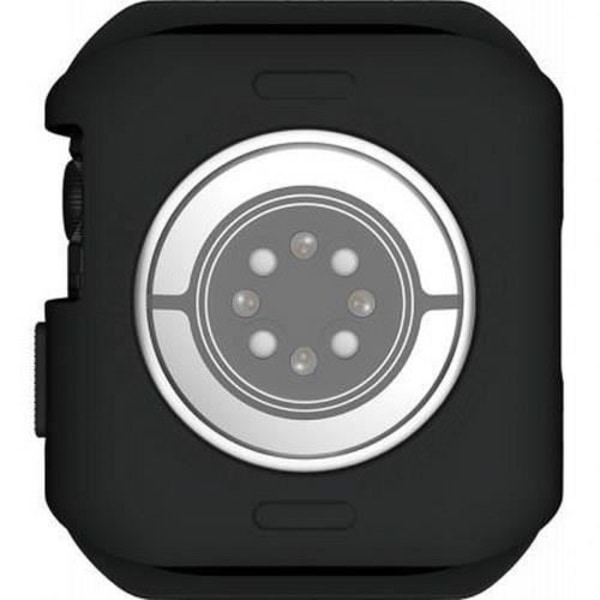 Etui til Apple Watch 38-40 mm Forstærket Hybrid Solid R 100 % genbrugsplast Itskins Sort Svart