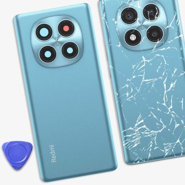 Batterikapacitet för Redmi Note 14 Pro 4G Service Pack Xiaomi Ljusblå Himmelsblå