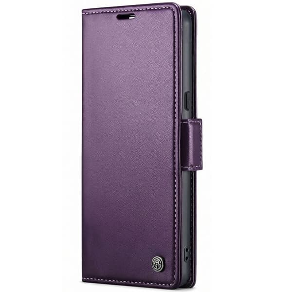 Plånboksfodral för Google Pixel 10a Anti-RFID med Stöd CaseMe Lila Violett