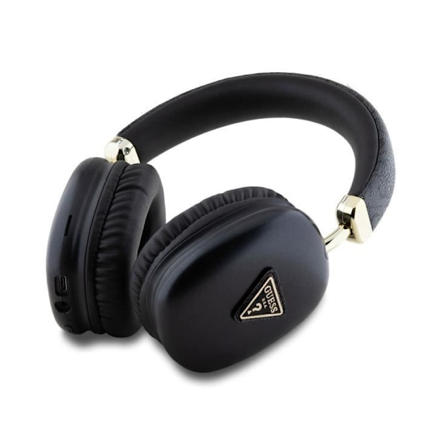 Langattomat Stereo Bluetooth 5.3 Kuulokkeet 4G Kolmiot Kuvio Guess Musta Svart