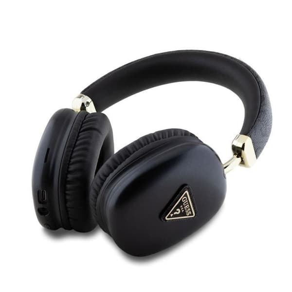 Trådløse Stereo Bluetooth 5.3 Hovedtelefoner 4G Triangle Guess Sort Svart