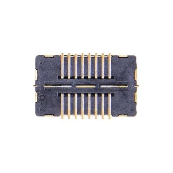 FPC Connector Nätverksantenn - AVIZAR - iPhone X - Svart - Kvalitetsersättningsdel Svart