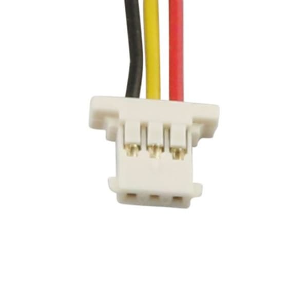 Batteri - AVIZAR - Becker Active 6 LMU Plus - Li-Polymer 3.7V - 1550mAh - Sort Svart