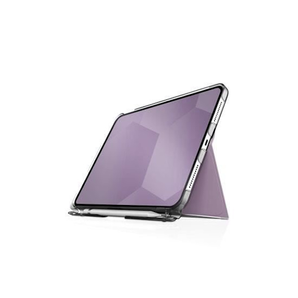 STM STUDIO flip-fodral kompatibelt med iPad 10.9 (2022 - 10:e generationen) Lila