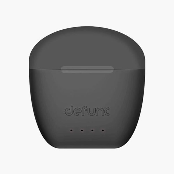 Trådlösa hörlurar - DEFUNC - True Audio - 30h batteritid - Bluetooth 5.3 - IPX4 Svart