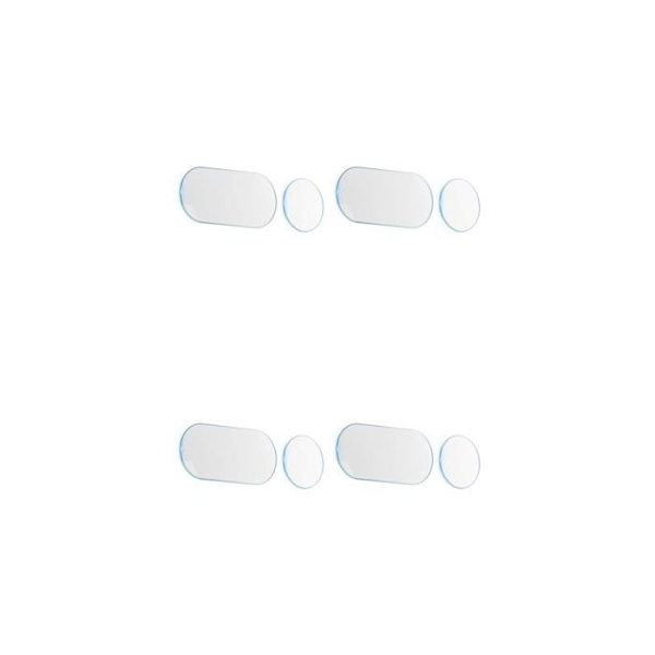 4x kamerafilm til Google Pixel 7 Pro Hybrid Glass 7H 3mk Transparent