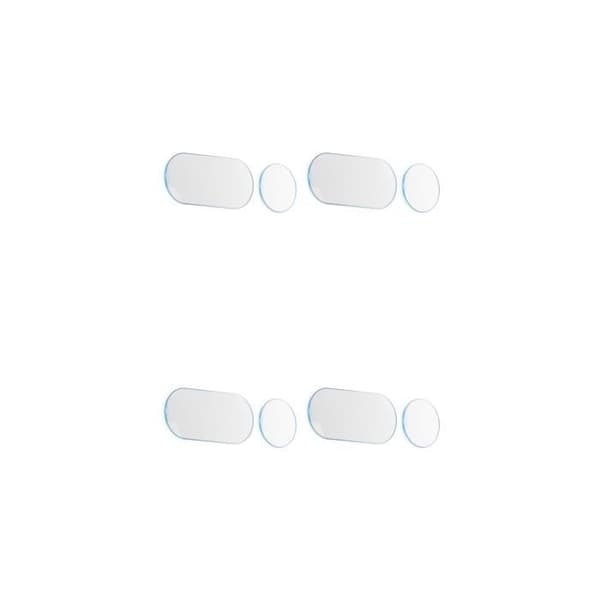 Skyddsglas - Google Pixel 7 Pro - Hybridglas 7H - Transparent - 4 st Transparent
