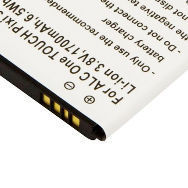 Batteri för Alcatel One Touch Pixi 3 4.5 Li-ion 3.8V 1700mAh 6.5Wh