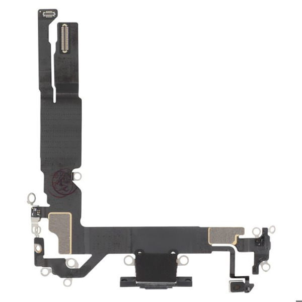 USB-C opladerstik til iPhone 17 med indbygget mikrofon sort Svart