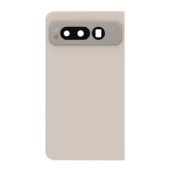 Ersättningsglas bak till Google Pixel Fold White Vit