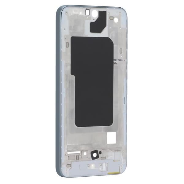 Centralt chassi - SAMSUNG - Galaxy A35 5G - Original - Service Pack - Blå Blå