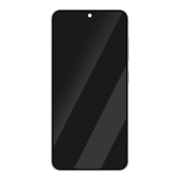 Skärm för Samsung Galaxy S24 LCD + Pekskärm + Original Samsung Chassi Grå Grå
