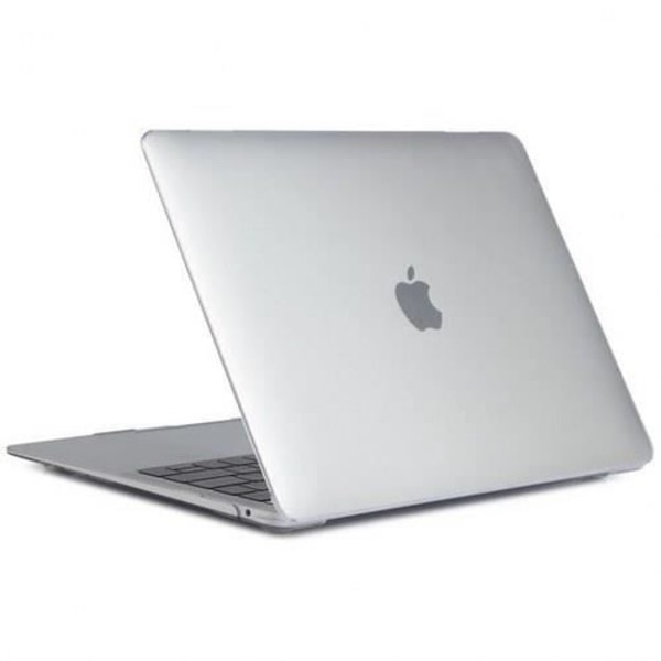 Taske til MacBook Air 13 tommer 2020-USB-C M1 MW Transparent - Grå - Hvid - Syntetisk - Blandet Grå