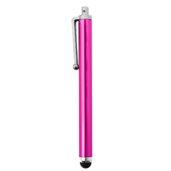 Stylet - Avizar - Pyöreä kärki - Vaaleanpunainen - Silikoni - Helppo kuljetus Rosa