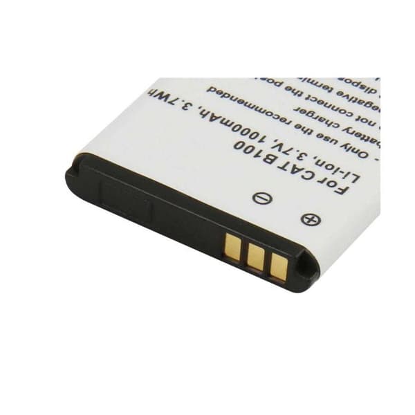 Akku - AVIZAR - Cat B100 - 3,7V - 1000mAh - Li-ion