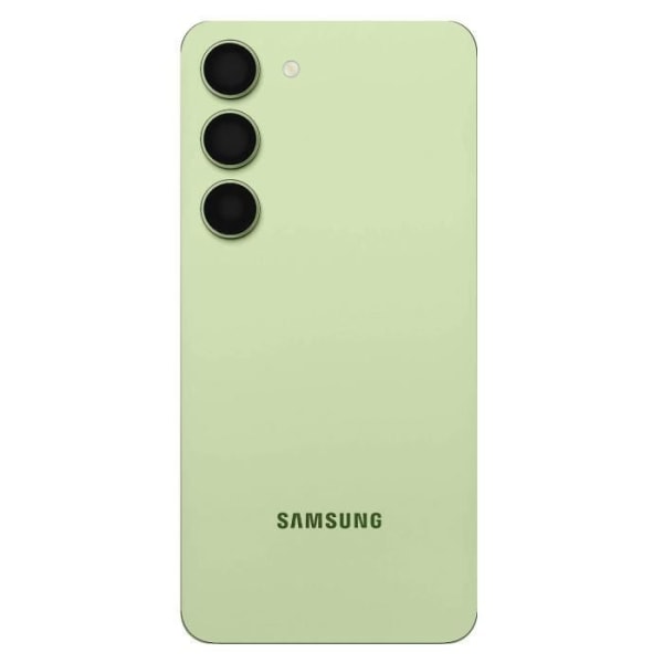 Samsung Akun suojus Samsung Galaxy S23 Lime Green