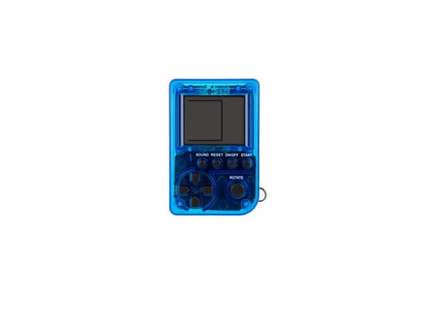 Mini videospil 26 i 1 - AVIZAR - Blå - Retro-gaming konsol - 26 spil - Bærbart design