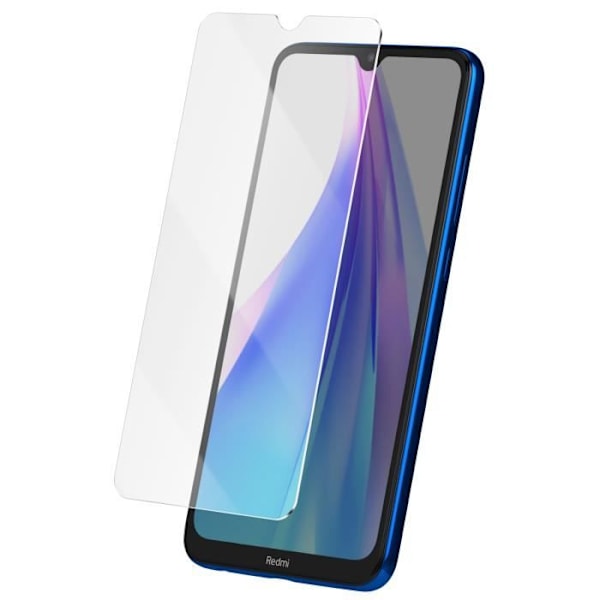 Hærdet Glas til Xiaomi Redmi Note 8T Hårdhed 9H Ridsefast Gennemsigtig Transparent