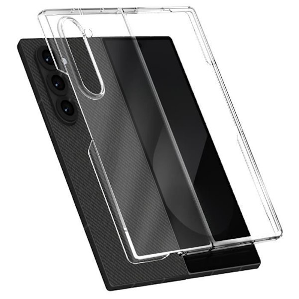 Etui til Samsung Galaxy Z Fold 6 Rigid Ultra Thin Design Spigen SGP Transparent Transparent