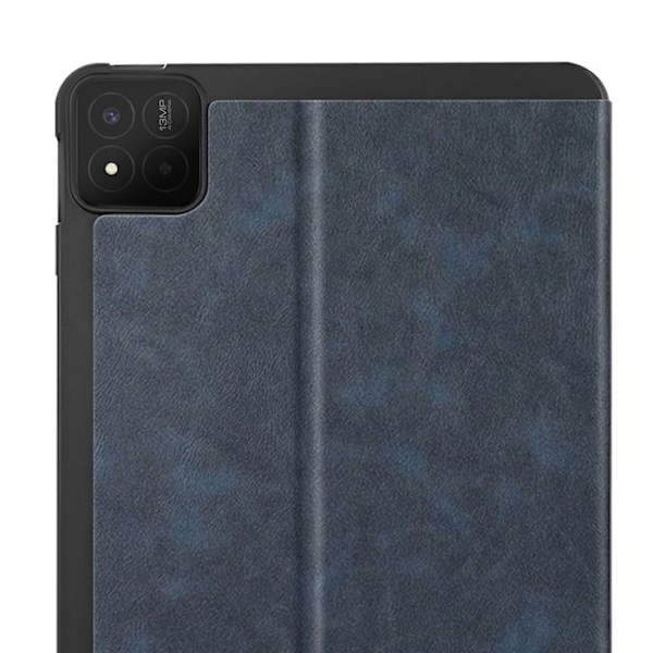 Etui til Xiaomi Pad 7 og 7 Pro med klap, videostøtte, blå nat. Blå