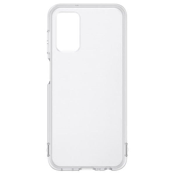 Coque - Samsung - Galaxy A13 4G - Silikon Mjuk - Transparent - Anti-gulning Transparent