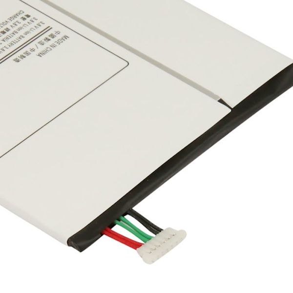 Varaosabatteri Galaxy Tab S 8.4" / SM-T700 Li-Polymer 4900mAh Valkoinen Vit