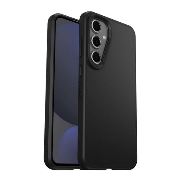 Kuori - SAMSUNG - Galaxy S24 FE - OtterBox React - Erittäin kestävä - Musta Svart