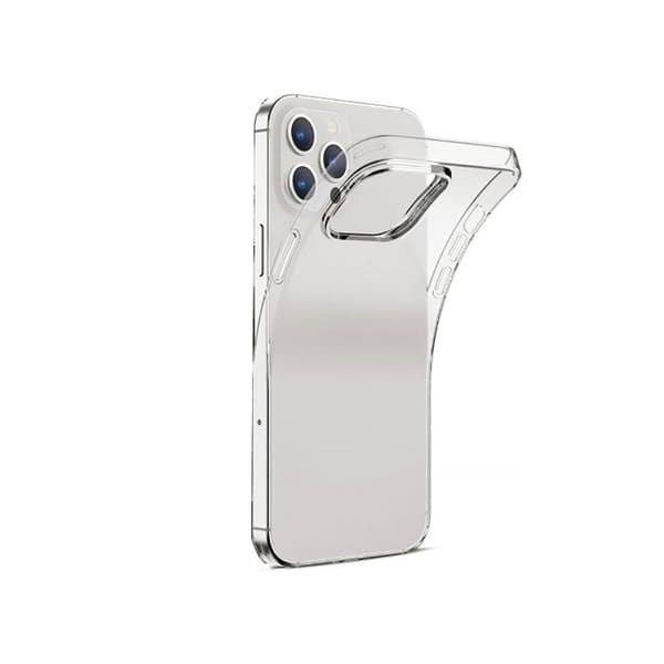 Coque Souple - iPhone 16 Pro Max - Ultra-tynd - Transparent - UV-beskyttelse Vit