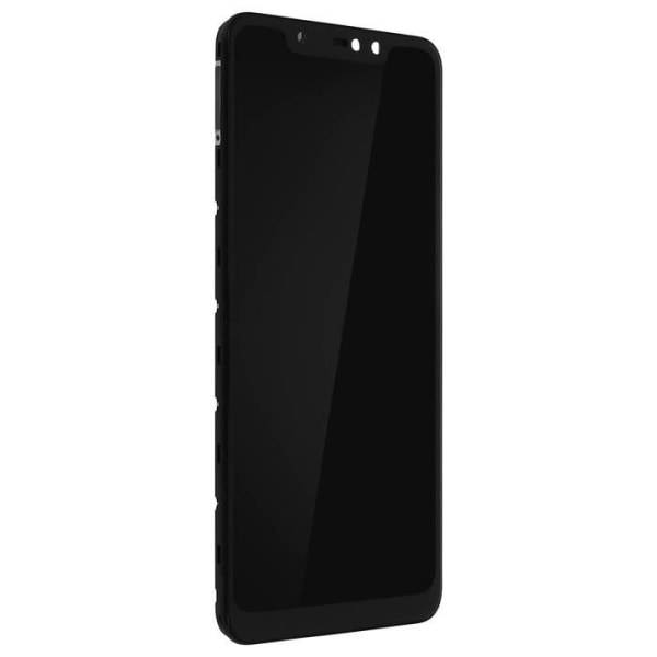 Xiaomi Redmi Note 6 Pro LCD-skærm Komplet Touch Block-kompatibel Sort Sort