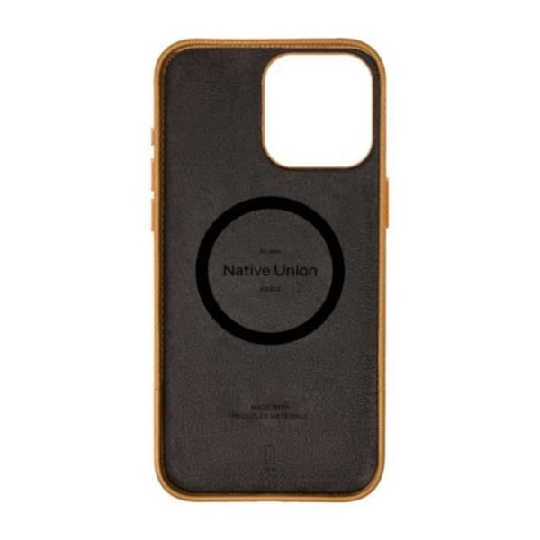 Skyddsskal - NATIVE UNION - iPhone 16 - Gul - Stötsäker - Ergonomisk Gul