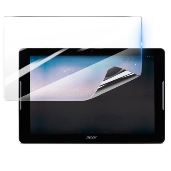 Skärmskydd för Acer Iconia One 10 B3-A30 i 3mk Stötsäker Hydrogel Transparent