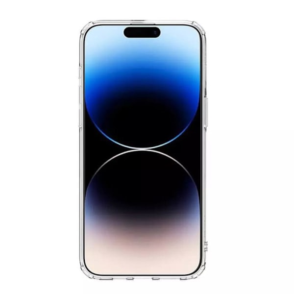 Skyddsfodral - NILLKIN - iPhone 15 Pro Max - Genomskinlig - Halvstyv - TPU Transparent
