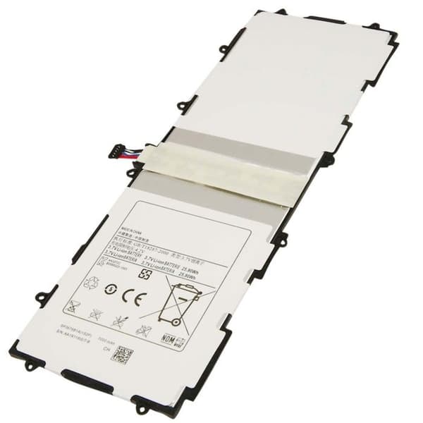 Batteri Li-ion - AVIZAR - Galaxy Note 10.1 - 7000mAh - 3,7V - Vit Vit