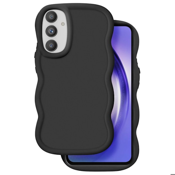 Coque Candy til Samsung Galaxy A54 5G Stødskærm Sort Svart
