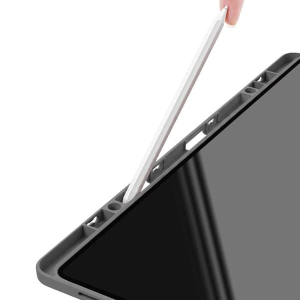 Flip Cover til Galaxy Tab S12 Ultra med Origami Støtte Dux Ducis Grå Grå